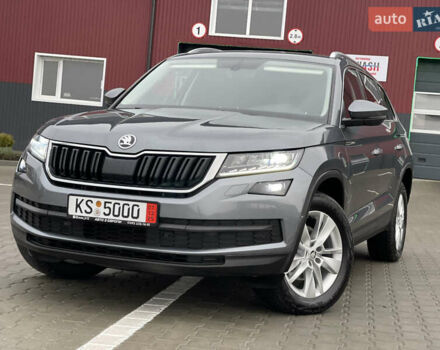 Серый Шкода Kodiaq, объемом двигателя 1.97 л и пробегом 227 тыс. км за 23999 $, фото 19 на Automoto.ua