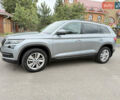 Серый Шкода Kodiaq, объемом двигателя 1.97 л и пробегом 113 тыс. км за 31500 $, фото 4 на Automoto.ua