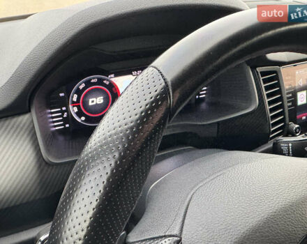 Серый Шкода Kodiaq, объемом двигателя 2 л и пробегом 210 тыс. км за 31500 $, фото 48 на Automoto.ua