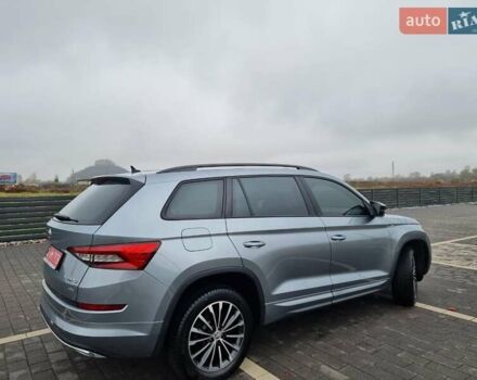 Сірий Шкода Kodiaq, об'ємом двигуна 1.97 л та пробігом 209 тис. км за 28900 $, фото 10 на Automoto.ua