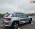 Сірий Шкода Kodiaq, об'ємом двигуна 1.97 л та пробігом 209 тис. км за 28900 $, фото 10 на Automoto.ua