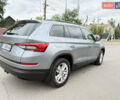 Серый Шкода Kodiaq, объемом двигателя 1.97 л и пробегом 113 тыс. км за 31500 $, фото 7 на Automoto.ua
