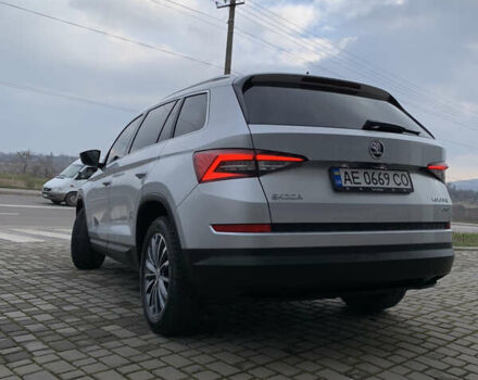 Сірий Шкода Kodiaq, об'ємом двигуна 1.97 л та пробігом 146 тис. км за 33000 $, фото 6 на Automoto.ua