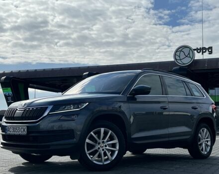 Сірий Шкода Kodiaq, об'ємом двигуна 2 л та пробігом 60 тис. км за 34500 $, фото 1 на Automoto.ua