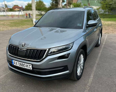 Серый Шкода Kodiaq, объемом двигателя 1.97 л и пробегом 195 тыс. км за 28000 $, фото 8 на Automoto.ua