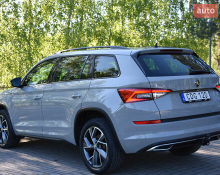 Серый Шкода Kodiaq, объемом двигателя 2 л и пробегом 140 тыс. км за 34700 $, фото 21 на Automoto.ua