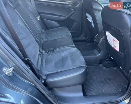 Серый Шкода Kodiaq, объемом двигателя 1.97 л и пробегом 96 тыс. км за 28800 $, фото 8 на Automoto.ua