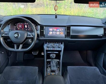 Шкода Kodiaq 2019 у Луцьку на Automoto.ua Сірий Шкода Kodiaq, об'ємом двигуна 1.97 л та пробігом 265 тис. км за 28700 $, фото 17 на Automoto.ua