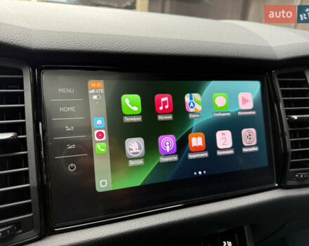 Сірий Шкода Kodiaq, об'ємом двигуна 1.97 л та пробігом 125 тис. км за 43267 $, фото 71 на Automoto.ua