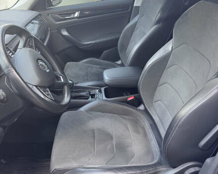 Шкода Kodiaq 2020 у Рівному на Automoto.ua Сірий Шкода Kodiaq, об'ємом двигуна 1.97 л та пробігом 78 тис. км за 32200 $, фото 25 на Automoto.ua