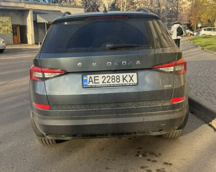 Сірий Шкода Kodiaq, об'ємом двигуна 1.97 л та пробігом 78 тис. км за 33000 $, фото 4 на Automoto.ua