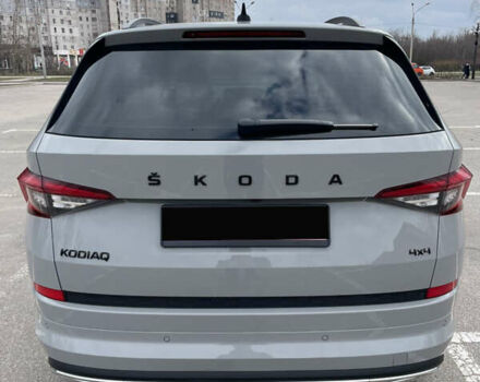 Сірий Шкода Kodiaq, об'ємом двигуна 2 л та пробігом 164 тис. км за 35800 $, фото 13 на Automoto.ua