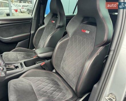 Серый Шкода Kodiaq, объемом двигателя 2 л и пробегом 145 тыс. км за 37900 $, фото 19 на Automoto.ua