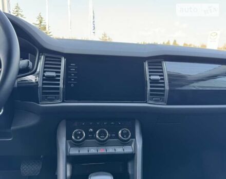 Серый Шкода Kodiaq, объемом двигателя 2 л и пробегом 135 тыс. км за 26900 $, фото 15 на Automoto.ua