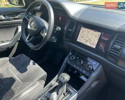 Серый Шкода Kodiaq, объемом двигателя 1.97 л и пробегом 218 тыс. км за 32900 $, фото 31 на Automoto.ua