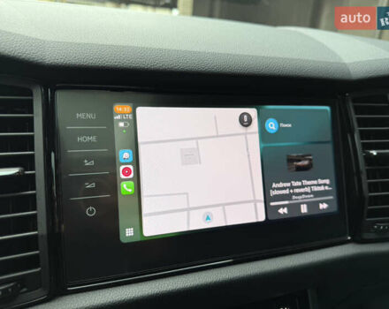 Сірий Шкода Kodiaq, об'ємом двигуна 1.97 л та пробігом 125 тис. км за 43267 $, фото 72 на Automoto.ua