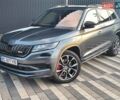 Серый Шкода Kodiaq, объемом двигателя 1.97 л и пробегом 117 тыс. км за 37900 $, фото 46 на Automoto.ua
