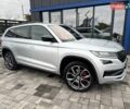 Серый Шкода Kodiaq, объемом двигателя 2 л и пробегом 145 тыс. км за 37900 $, фото 6 на Automoto.ua