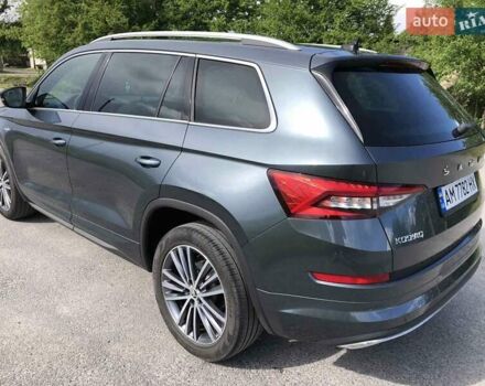 Шкода Kodiaq 2020 в Житомире на Automoto.ua Серый Шкода Kodiaq, объемом двигателя 1.97 л и пробегом 225 тыс. км за 31900 $, фото 36 на Automoto.ua