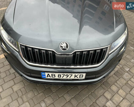 Шкода Kodiaq 2020 в Виннице на Automoto.ua Серый Шкода Kodiaq, объемом двигателя 1.98 л и пробегом 314 тыс. км за 19999 $, фото 4 на Automoto.ua