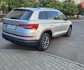 Серый Шкода Kodiaq, объемом двигателя 1.97 л и пробегом 136 тыс. км за 28500 $, фото 2 на Automoto.ua