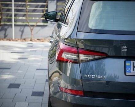 Сірий Шкода Kodiaq, об'ємом двигуна 1.98 л та пробігом 79 тис. км за 29900 $, фото 10 на Automoto.ua