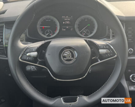 Шкода Kodiaq 2020 в Киеве на Automoto.ua Серый Шкода Kodiaq, объемом двигателя 2 л и пробегом 92 тыс. км за 28500 $, фото 13 на Automoto.ua