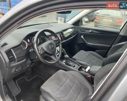 Сірий Шкода Kodiaq, об'ємом двигуна 1.98 л та пробігом 291 тис. км за 25500 $, фото 13 на Automoto.ua