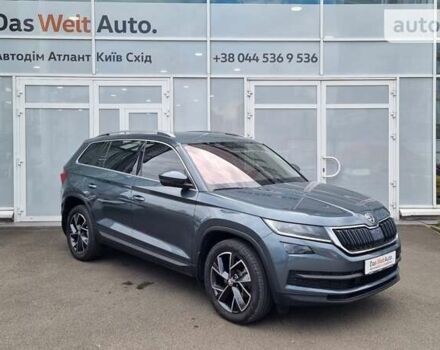 Серый Шкода Kodiaq, объемом двигателя 1.98 л и пробегом 67 тыс. км за 37000 $, фото 2 на Automoto.ua