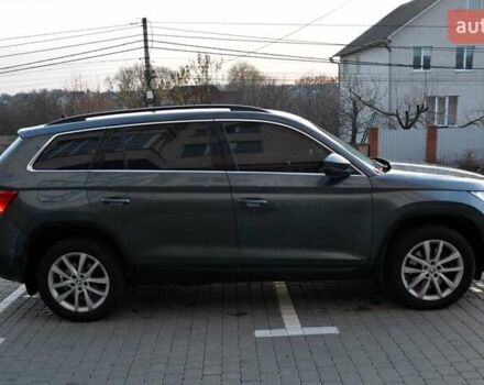 Сірий Шкода Kodiaq, об'ємом двигуна 1.98 л та пробігом 315 тис. км за 24985 $, фото 13 на Automoto.ua