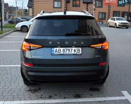 Сірий Шкода Kodiaq, об'ємом двигуна 1.98 л та пробігом 315 тис. км за 24985 $, фото 8 на Automoto.ua