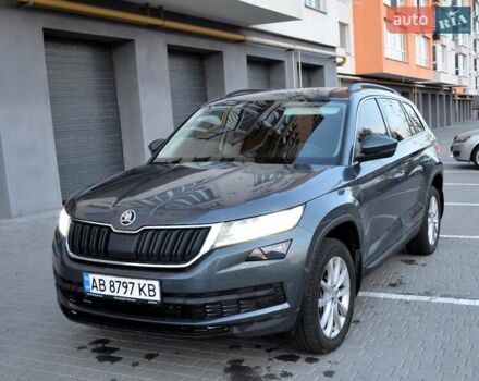 Сірий Шкода Kodiaq, об'ємом двигуна 1.98 л та пробігом 315 тис. км за 24985 $, фото 40 на Automoto.ua