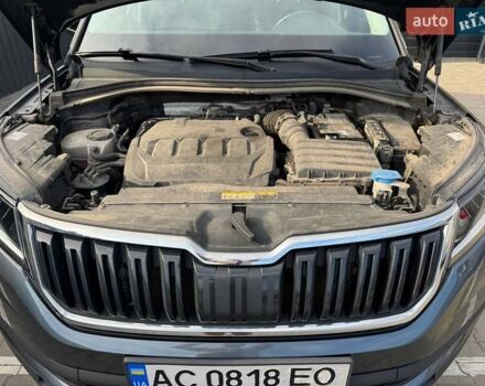 Сірий Шкода Kodiaq, об'ємом двигуна 1.97 л та пробігом 125 тис. км за 29900 $, фото 28 на Automoto.ua