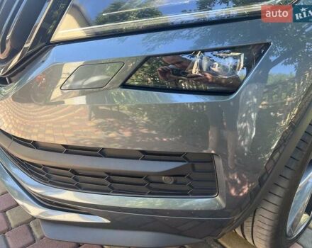 Серый Шкода Kodiaq, объемом двигателя 1.97 л и пробегом 218 тыс. км за 32900 $, фото 55 на Automoto.ua
