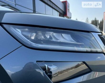 Серый Шкода Kodiaq, объемом двигателя 2 л и пробегом 135 тыс. км за 26500 $, фото 18 на Automoto.ua