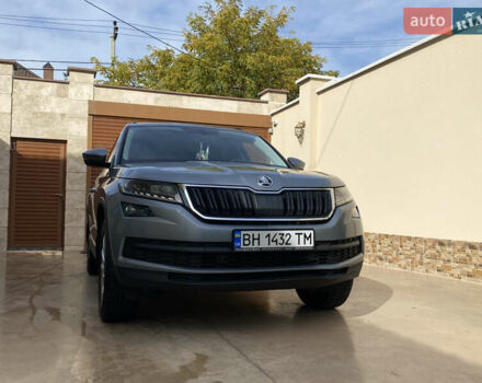 Серый Шкода Kodiaq, объемом двигателя 1.98 л и пробегом 209 тыс. км за 25200 $, фото 1 на Automoto.ua