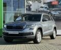 Серый Шкода Kodiaq, объемом двигателя 1.97 л и пробегом 93 тыс. км за 31387 $, фото 2 на Automoto.ua