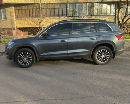 Сірий Шкода Kodiaq, об'ємом двигуна 1.97 л та пробігом 78 тис. км за 33000 $, фото 3 на Automoto.ua