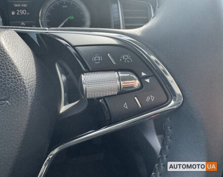 Серый Шкода Kodiaq, объемом двигателя 2 л и пробегом 92 тыс. км за 26900 $, фото 15 на Automoto.ua