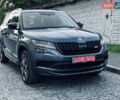 Серый Шкода Kodiaq, объемом двигателя 2 л и пробегом 143 тыс. км за 37599 $, фото 6 на Automoto.ua
