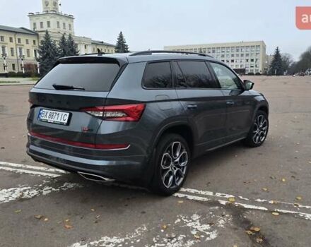 Сірий Шкода Kodiaq, об'ємом двигуна 1.97 л та пробігом 125 тис. км за 37900 $, фото 8 на Automoto.ua