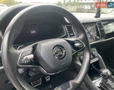Серый Шкода Kodiaq, объемом двигателя 2 л и пробегом 208 тыс. км за 30300 $, фото 12 на Automoto.ua