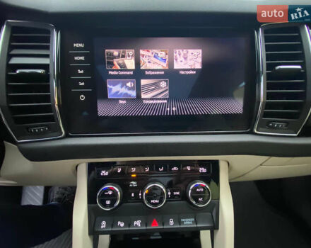 Серый Шкода Kodiaq, объемом двигателя 2 л и пробегом 144 тыс. км за 32500 $, фото 14 на Automoto.ua