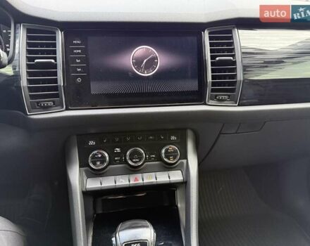 Серый Шкода Kodiaq, объемом двигателя 1.98 л и пробегом 92 тыс. км за 31000 $, фото 16 на Automoto.ua