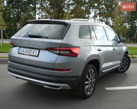 Шкода Kodiaq 2020 у Умани на Automoto.ua Сірий Шкода Kodiaq, об'ємом двигуна 1.97 л та пробігом 194 тис. км за 33999 $, фото 15 на Automoto.ua