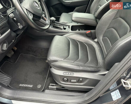 Шкода Kodiaq 2020 у Києві на Automoto.ua Сірий Шкода Kodiaq, об'ємом двигуна 2 л та пробігом 140 тис. км за 33800 $, фото 8 на Automoto.ua