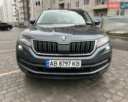 Шкода Kodiaq 2020 в Виннице на Automoto.ua Серый Шкода Kodiaq, объемом двигателя 1.98 л и пробегом 314 тыс. км за 19999 $, фото 2 на Automoto.ua