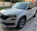 Серый Шкода Kodiaq, объемом двигателя 1.97 л и пробегом 126 тыс. км за 32000 $, фото 1 на Automoto.ua
