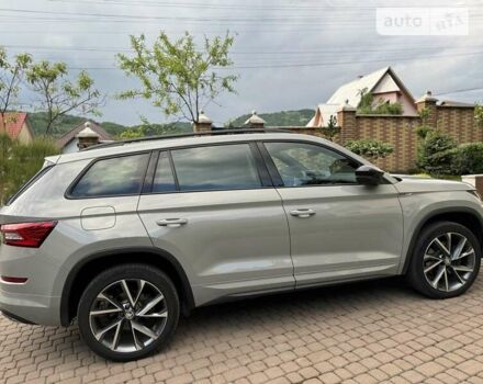 Серый Шкода Kodiaq, объемом двигателя 1.97 л и пробегом 177 тыс. км за 35800 $, фото 27 на Automoto.ua