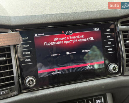 Шкода Kodiaq 2020 у Києві на Automoto.ua Сірий Шкода Kodiaq, об'ємом двигуна 2 л та пробігом 255 тис. км за 25999 $, фото 10 на Automoto.ua